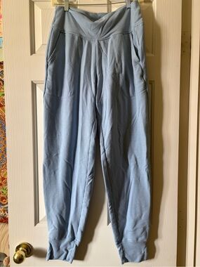 Athleta Light Blue Cozy Joggers